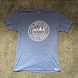 Short Sleeve Tri-blend Northface Tee
